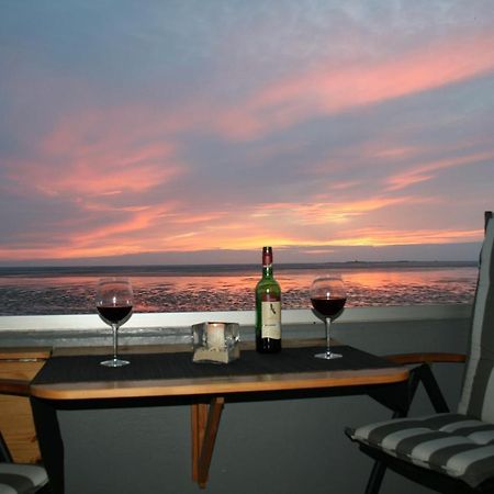 Watten-Blick 1 Cuxhaven Buitenkant foto