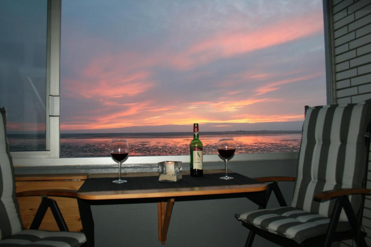 Watten-Blick 1 Cuxhaven Buitenkant foto