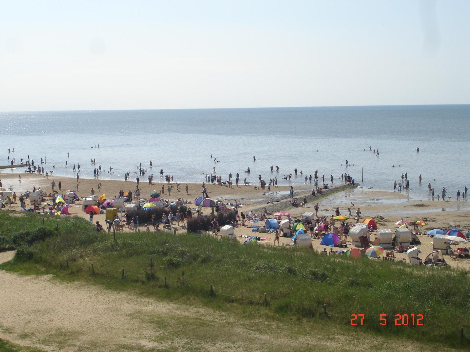 Watten-Blick 1 Cuxhaven Buitenkant foto