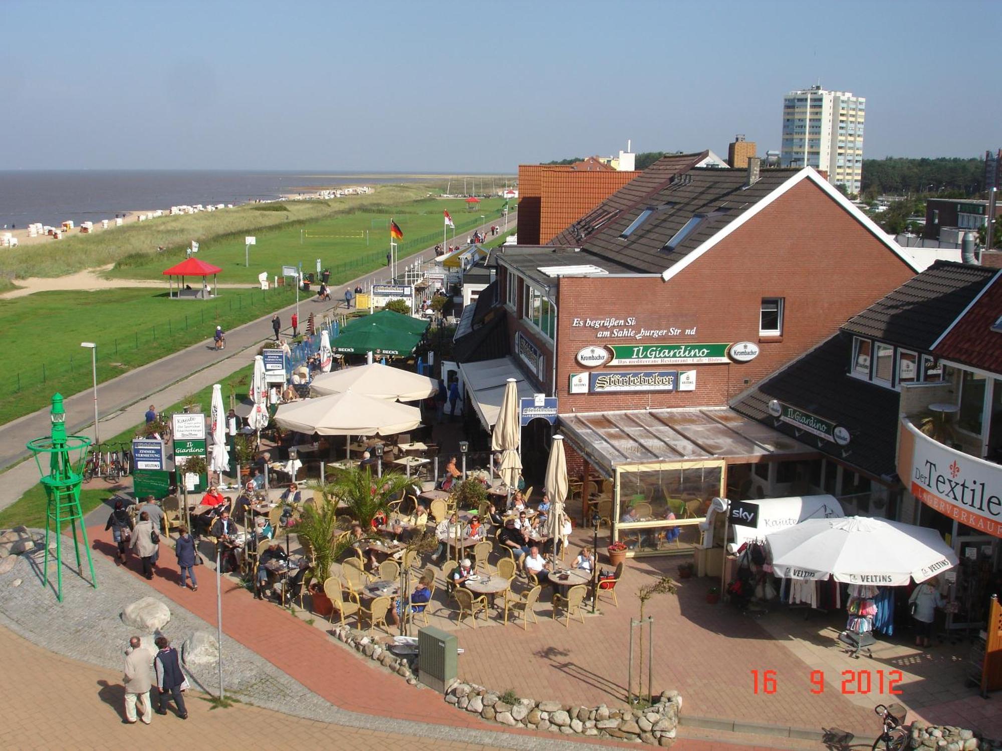 Watten-Blick 1 Cuxhaven Buitenkant foto