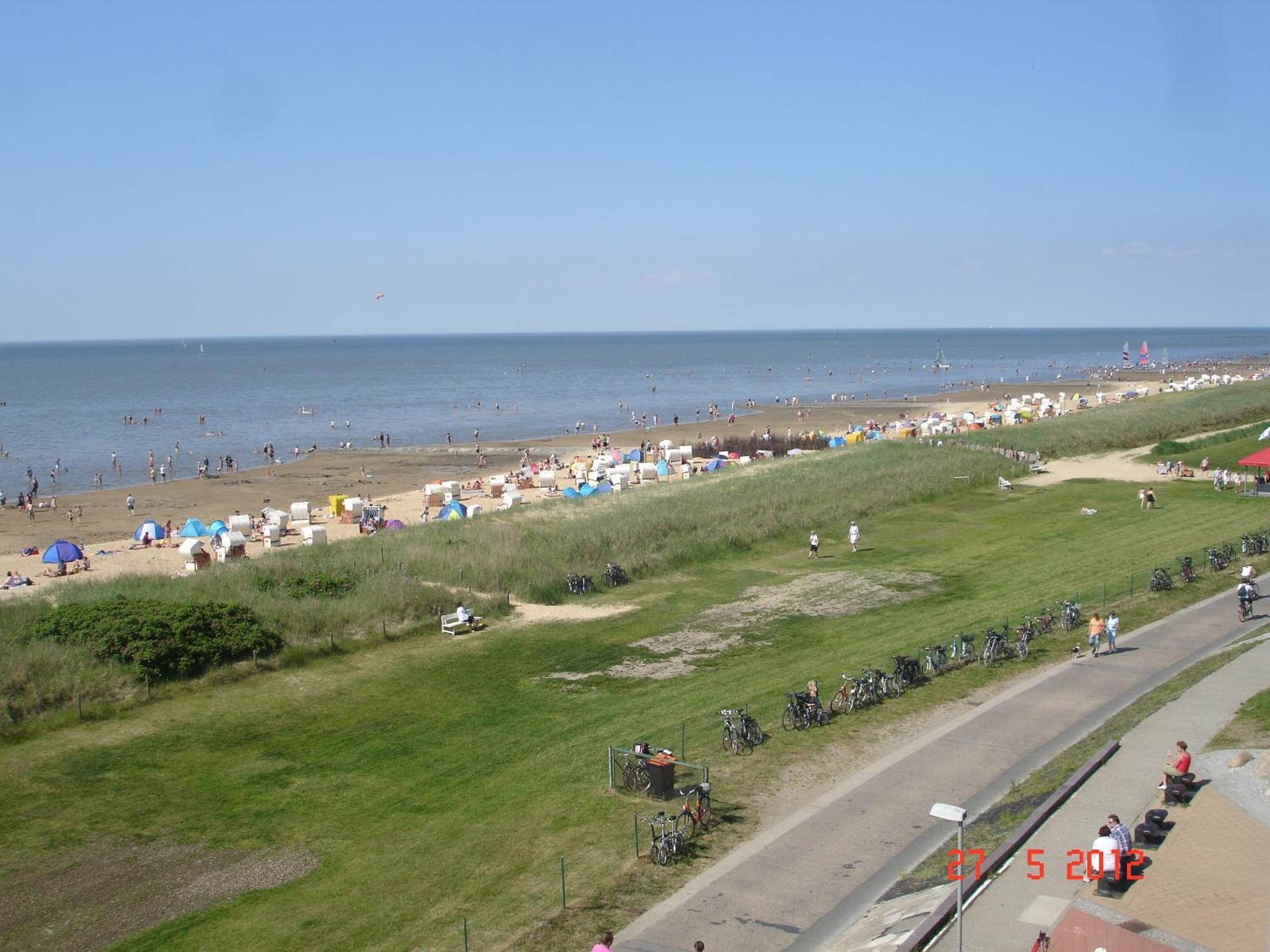 Watten-Blick 1 Cuxhaven Buitenkant foto